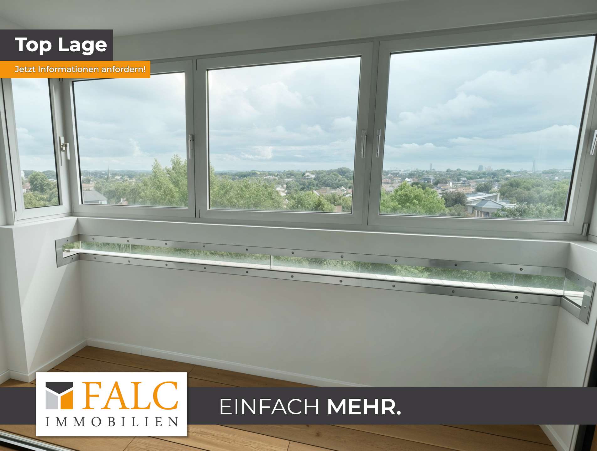 Loggia mit TOP Aussicht